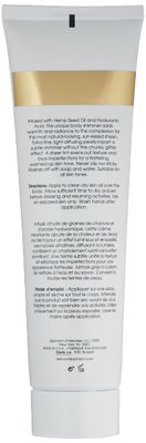 Deborah Lippmann Rich Girl Hydrating Body Shimmer |Highlighter | Body Glow | Luminizer | Illuminating Lotion with Hemp Seed Oil & Hyaluronic Acid, 5oz