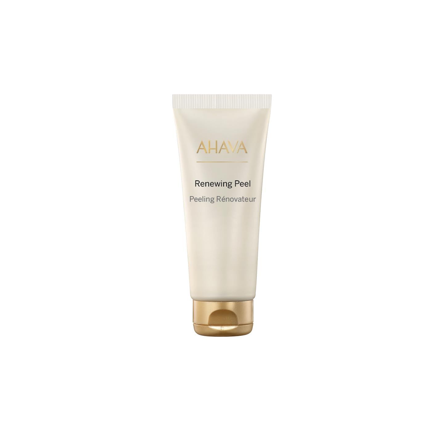 AHAVA Time to Treat Facial Renewal Peel - Gel peel for immediate radiance &amp; even tone, enhances renewal, smoothes skin surface, with Osmoter, Biasbolol, Calendula &amp; Vitamin C &amp; Aloe Vera, 3.4 Fl.Oz