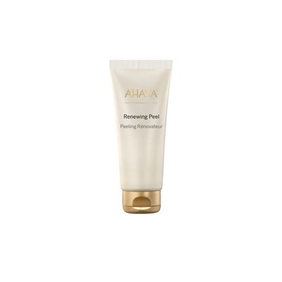 AHAVA Time to Treat Facial Renewal Peel - Gel peel for immediate radiance &amp; even tone, enhances renewal, smoothes skin surface, with Osmoter, Biasbolol, Calendula &amp; Vitamin C &amp; Aloe Vera, 3.4 Fl.Oz