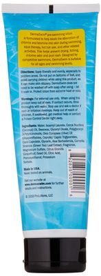 DERMASWIM Pre-Swimming Lotion, 8 Fl Oz | Vitamin-Infused, Aloe, Green Tea | Helps Protect Skin from Chlorine in Pools and Hot Tubs, Paraben-Free, 97.5% Natural