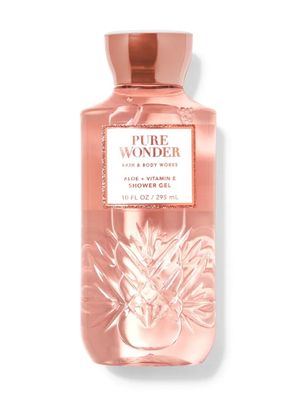 Bath &amp; Body Works Signature Collection Shower Gel For Women 10 Fl Oz (Pure Wonder)