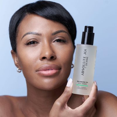 AbsoluteJOI Balancing pH Face Toner, Alcohol-Free Hydrating Toner with Aloe Vera, Oat, & Hyaluronic Acid - Fragrance-Free Skincare for Sensitive Skin | 200ml Bottle