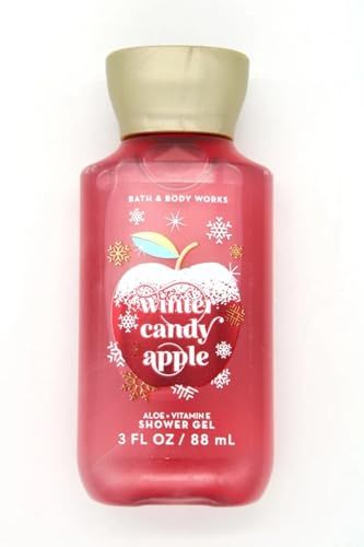 Bath &amp; Body Works Travel Size Shower Gel 3.0 oz (Winter Candy Apple)