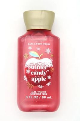 Bath &amp; Body Works Travel Size Shower Gel 3.0 oz (Winter Candy Apple)
