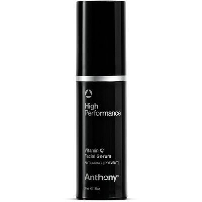 Anthony High Performance Vitamin C Cream Treatment. Advanced Anti-Aging Serum for Face with Polypeptides &amp; Salicylic Acid. Dark Spot Corrector Moisturizer for Face Brightening (1 Fl Oz)