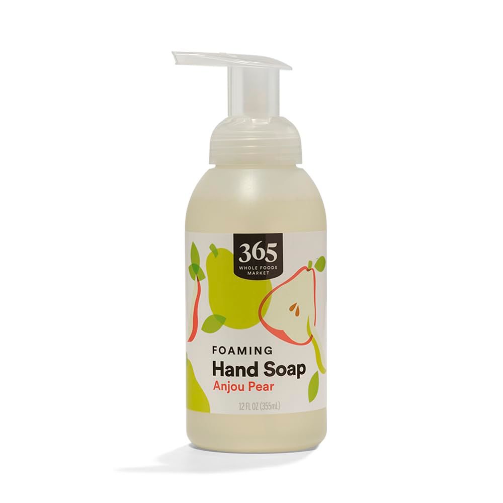 365 by Whole Foods Market, Hand Soap Foaming Anjou Pear, 12 Fl Oz