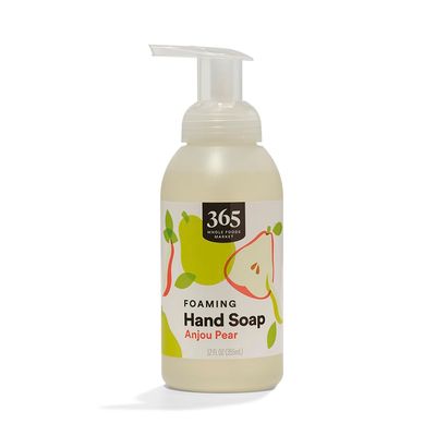 365 by Whole Foods Market, Hand Soap Foaming Anjou Pear, 12 Fl Oz