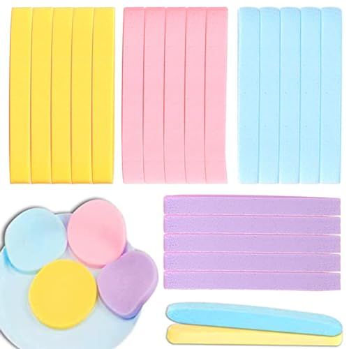 Haploon 144 Pcs Compressed Facial Sponge, Facial Compressed Facial Sponges Face Cleansing Sponge Pad Exfoliating Wash Makeup Removal for Women, Makeup Removal Sponge