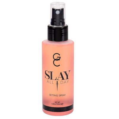 Gerard Cosmetics Slay All Day Makeup Setting Spray | Watermelon Scented | Matte Finish with Oil Control | Cruelty Free, Long Lasting Finishing Spray, 3.38oz (100ml)