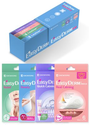 Daewoong Pharmaceutical Easyderm patch gift set