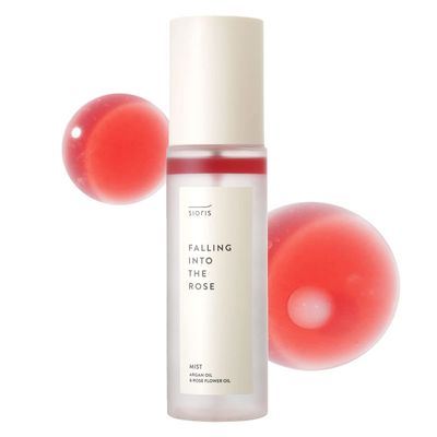 Falling Into The Rose Mist 3.38 Fl Oz 3in1 Multi-Care Mist Toner+Mist+Serum for Hydration &amp; Oil Balance Certified by Cosmos Organic and Vegan Korean Skincare