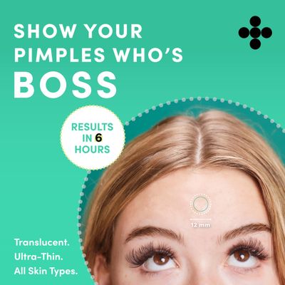 Dots for Spots Pimple Patches - Fast Acting Translucent Hydrocolloid Zit Treatment Stickers for Face - Blemish Patch for Women, Men &amp; Teenagers - Made in Korea (60 count)