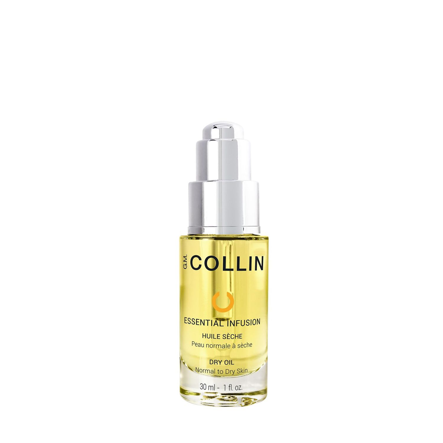 G.M. COLLIN Essential Infusion Dry Oil | Nourishing Face Serum For Dry Skin | Nourishes and Protects the Skins Moisture Barrier