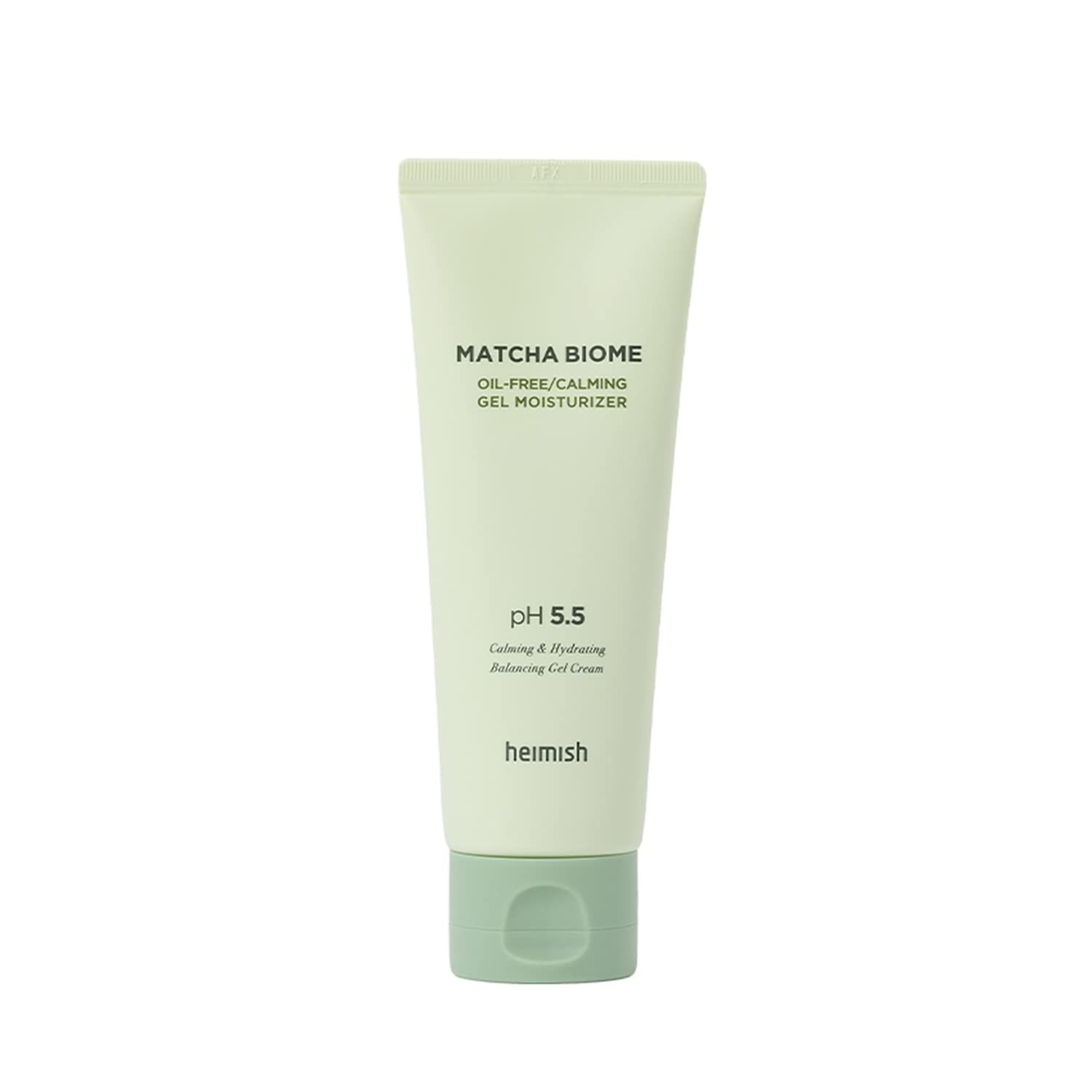 [heimish] Matcha Biome Oil-Free Calming Gel Moisturizer 3.38 fl.oz / 100 ml | Oil Free, Pore and Sebum Control | Moisturizing, Cooling Gel Cream, Natural Ingredients, Soothing Cream, Korean Skincare