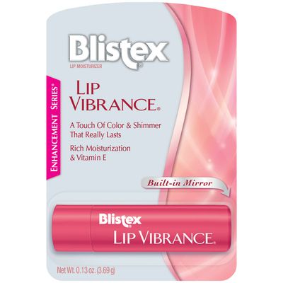 Blistex Lip Vibrance, Lip Protectant, 0.13 oz - Pack of 1