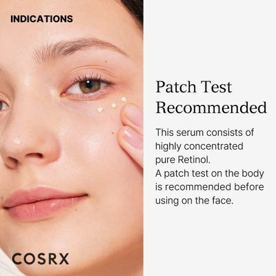 COSRX Retinol Cream, 0.67 Oz, Anti-aging Eye & Neck Cream with Retinoid Treatment to Firm Skin, Reduce Wrinkles, Fine Lines, Signs of Aging, Gentle Daily Korean Skin Care (Retinol 0.3% Cream)