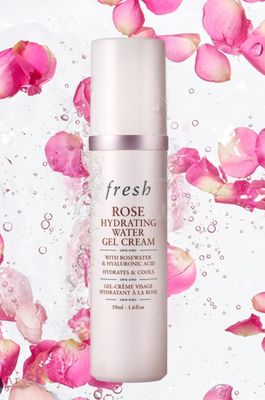 Fresh Black Tea Eye Concentrate, Rose Hydrating Gel Cream, and Sugar Advanced Lip Mask Gift Set