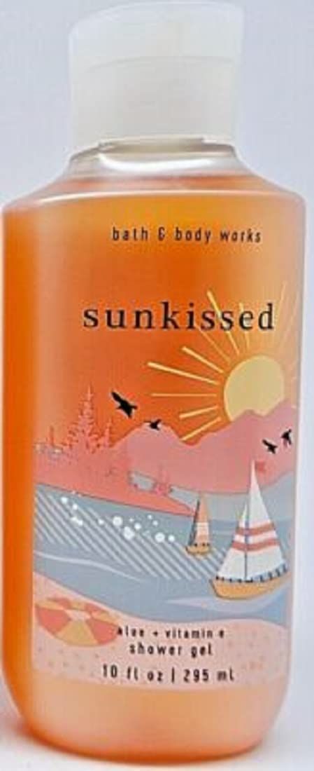Bath and Body Works Sunkissed Shower Gel 10 Ounce