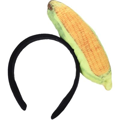 Beaupretty Makeup Headband Spa Headband Ice Cream Corn Cob Headband Skincare Headband for Women for Face Washing Halloween Masquerade Cosplay Party