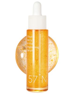 57N Cloud Berry &amp; Vita Serum | Vegan Tone Correcting Face Serum with Vitamin C | Even Skin Tone, Improves Dull Complexion | All Skin Types 1.01 fl. oz
