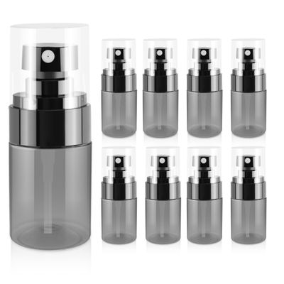 GIVITASOT 9Pack Small Spray Bottle, 1oz Black Plastic Fine Mist Mini Spray Bottles, Empty Refillable Travel Spray Bottle, Mister Spray Bottle for Hair, Cleaning, Salons, Planting, Skin Care