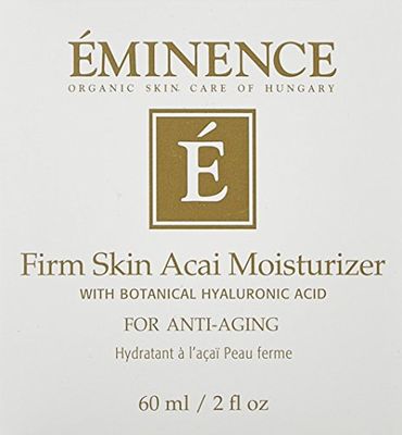 Eminence Organic Skincare Firm Skin Acai Moisturizer with Hyaluronic Acid, 2 Fluid Ounce (2254/Em)