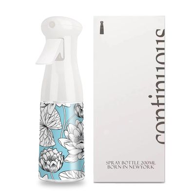 Hair Spray Bottle,Continuous Water Mister Empty Spray for Hairstyling, Cleaning, Plants, Misting and Skin Care