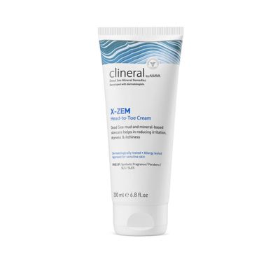 AHAVA Clineral X-ZEM Head-to-Toe Cream, 6.8 fl.oz