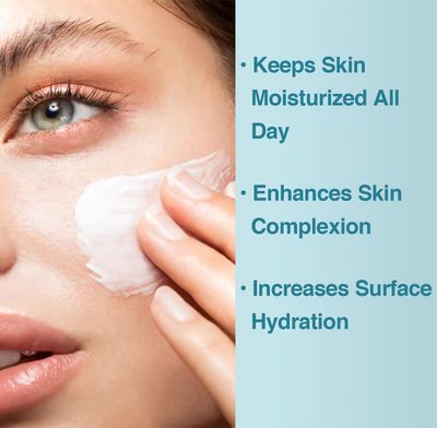 Air Repair Complexion Boosting Moisturizer with Hyaluronic Acid &amp; Ceramide, Skin Barrier Repair Moisturizer for Dry Skin, Hydrating Face Moisturizer Reduces Aging &amp; Wrinkles, Vegan &amp; Cruelty Free
