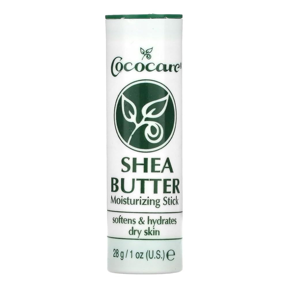 Cococare Shea Butter Moisturizing Stick - Easy to Use Skin Moisturizer