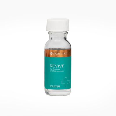 Dazzle Dry Revive - Polish and Top Coat Thinner, 0.5 oz (15 mL)