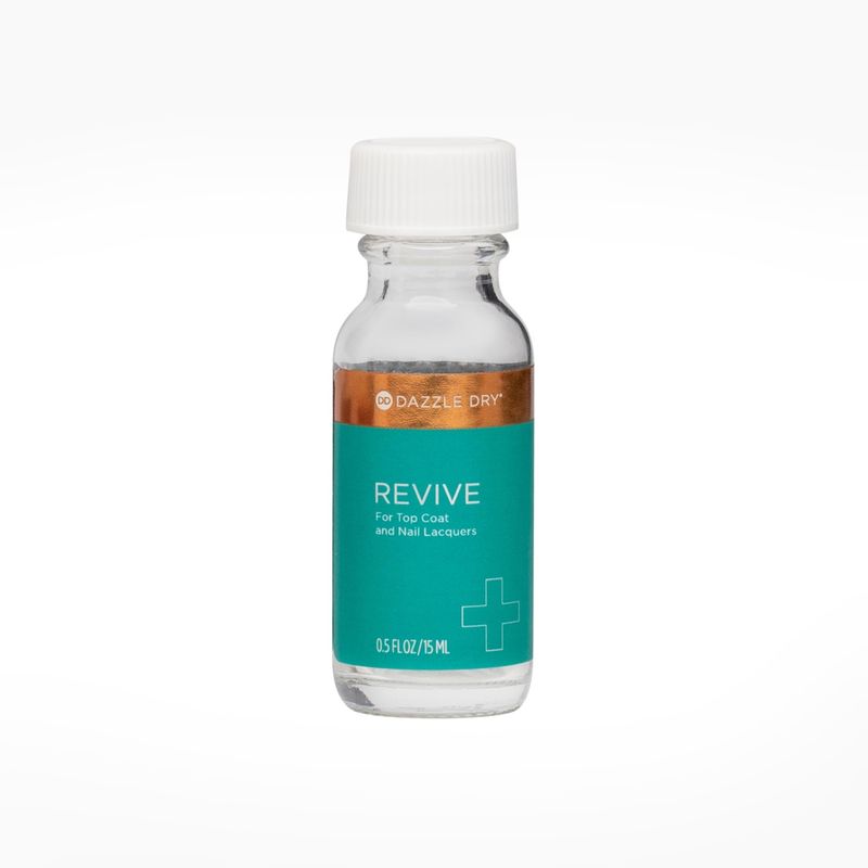 Dazzle Dry Revive - Polish and Top Coat Thinner, 0.5 oz (15 mL)