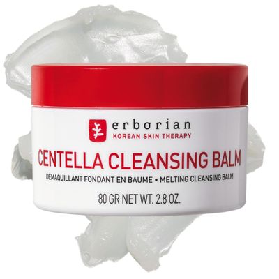 Erborian Centella Melting Cleansing Balm - Gentle Facial Cleanser Removes Makeup without Stripping Skin of Natural Oils, Safe Around Eyes - Sweet Almond Oil &amp; Shea Butter for Nourished Skin - 1.0 oz