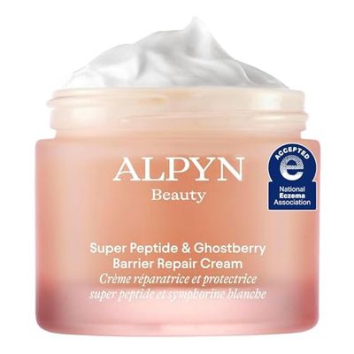 Alpyn Super Peptide &amp; Ghostberry Moisturizer for Eczema, Barrier &amp; Wrinkle Repair | Calm &amp; Soothe Against Redness &amp; Irritation | 1.7 oz / 50 ml