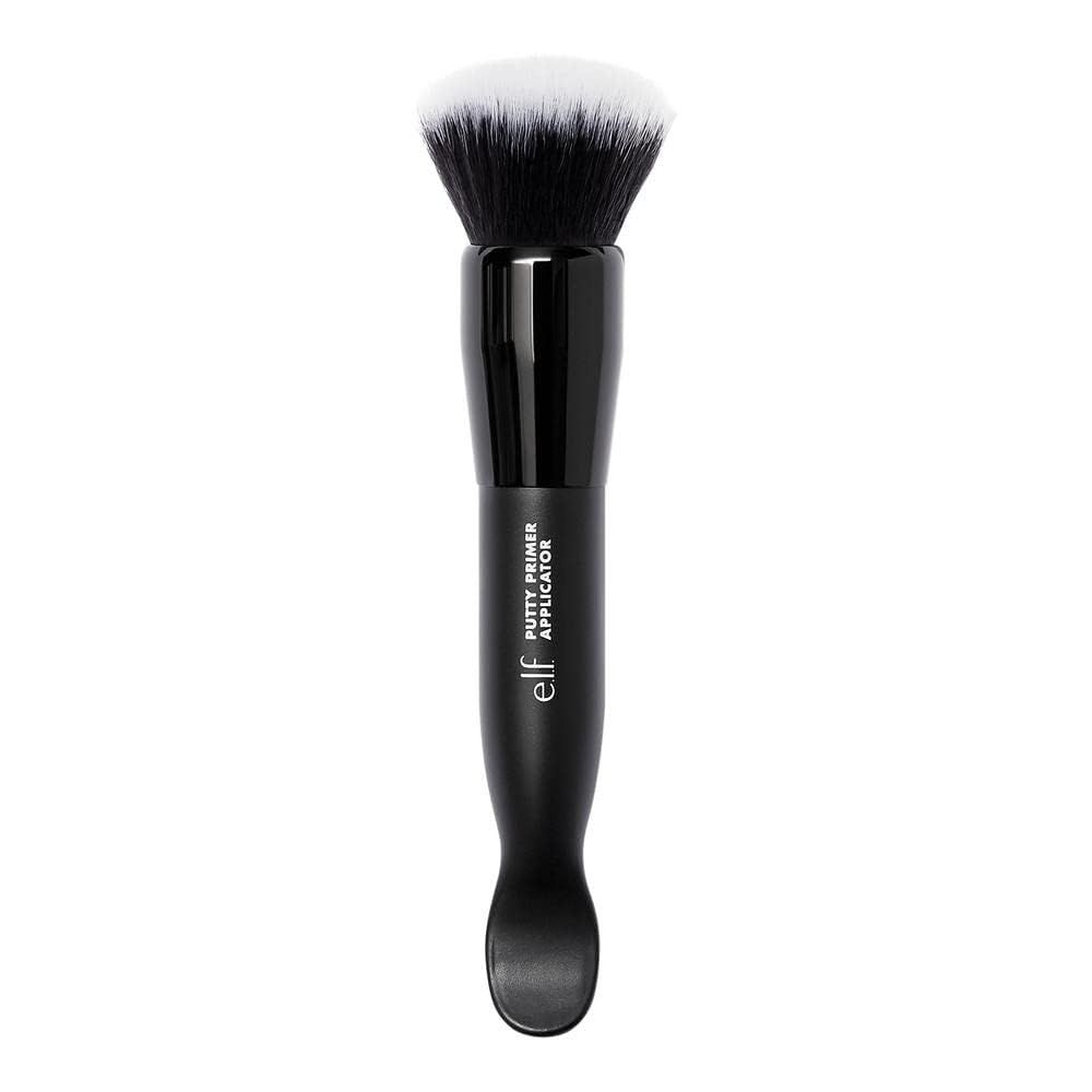 e.l.f. Putty Primer Brush &amp; Applicator, Dual-Ended Makeup Tool For Applying e.l.f. Putty Products, Made With Synthetic Bristles, Vegan &amp; Cruelty-Free