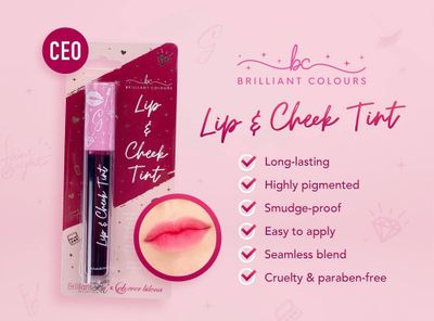 Brilliant Colours by Brilliant Skin Lip &amp; Cheek Tint - CEO