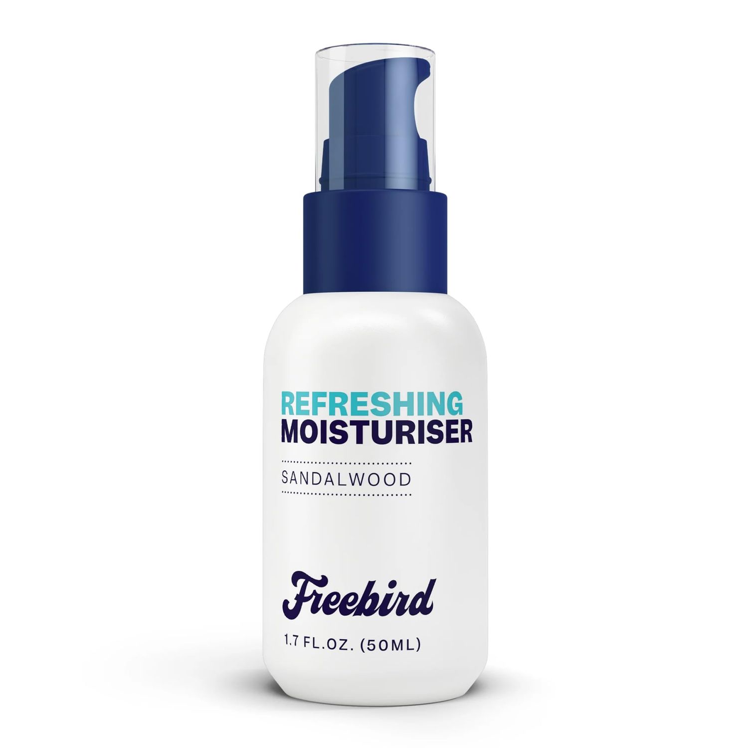 Freebird Scalp Moisturizer - 50mL Refreshing &amp; Soothing Head Lotion, Matte Finish, Anti-Aging Collagen, Hydrating, Non-Greasy Formula, Travel Size, Nourishing Daily Cleanser for Bald Men and Women