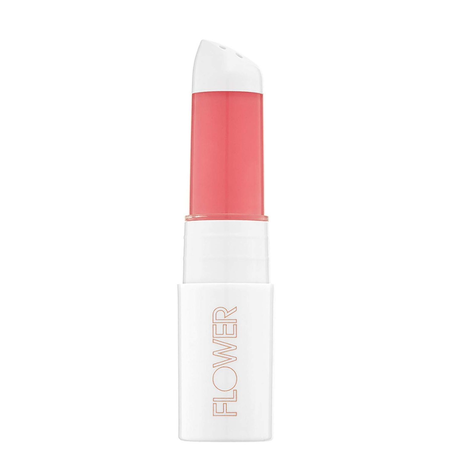 FLOWER BEAUTY By Drew Barrymore Petal Pout Lip Mask - Hydrating + Moisturizes Lips - Mango + Cocoa Butter - Lip Tint - Natural Color + Semi-Glossy Finish (Pucker)