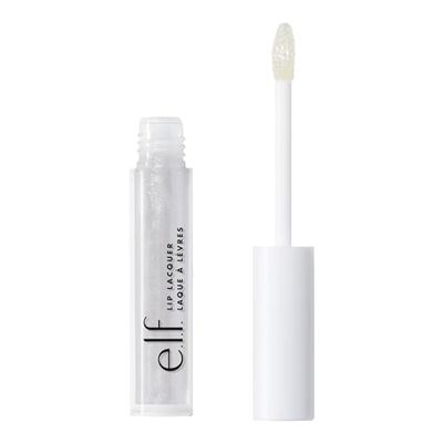 e.l.f. Lip Lacquer, Moisturizing, Shiny, Non-Sticky, Long Lasting, Provides Maximum Color, Glides On, Bubbles, 0.08 Fl Oz