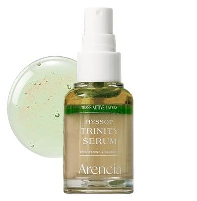 Arencia Fresh Hyssop Spray Serum Mist - Anti-aging, Deep Hydration, Anti Wrinkle, All in One Care - Korean Skincare