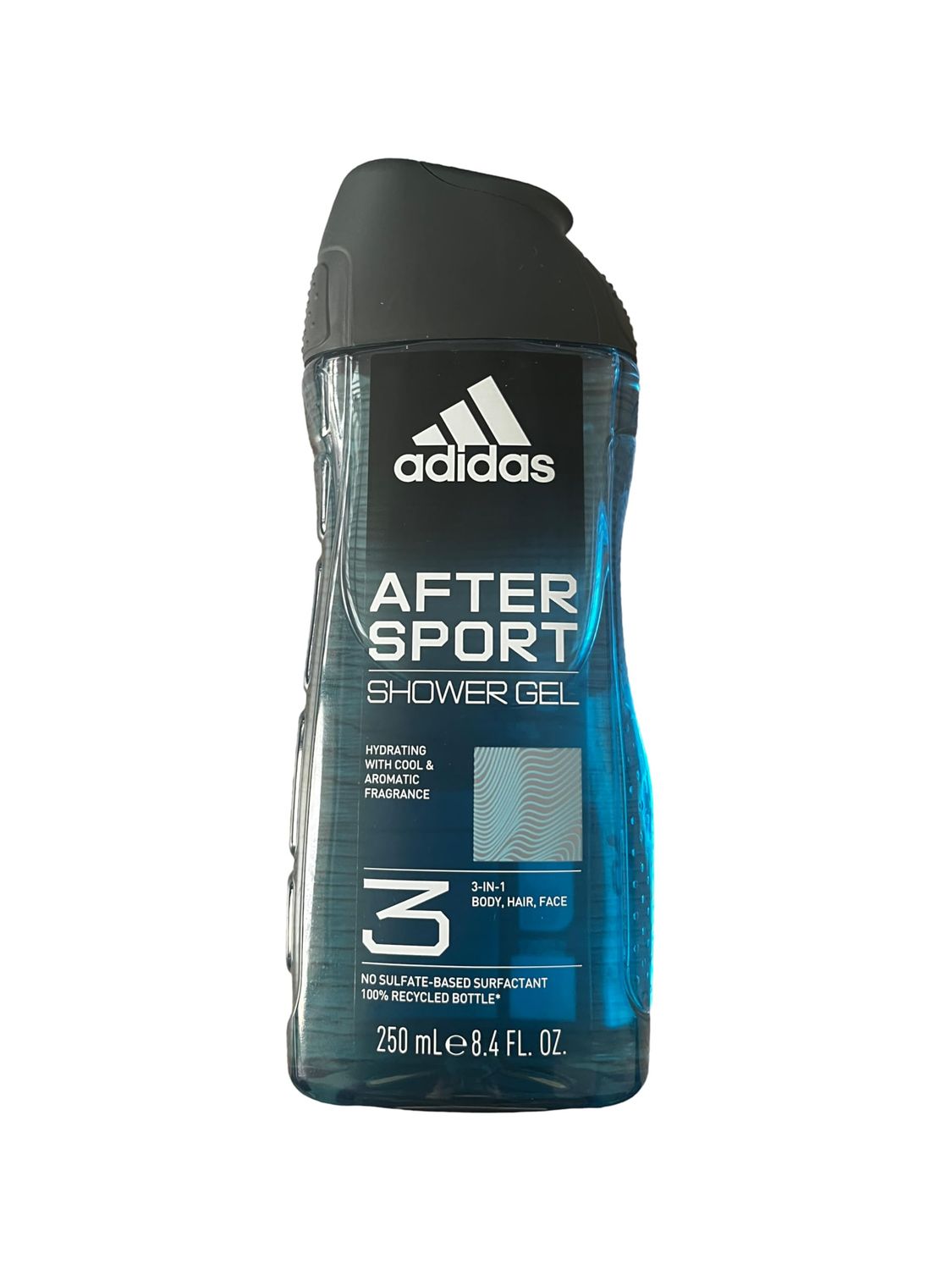 Adidas for Men Hair &amp; Body Shower Gel - After Sport (250ml)
