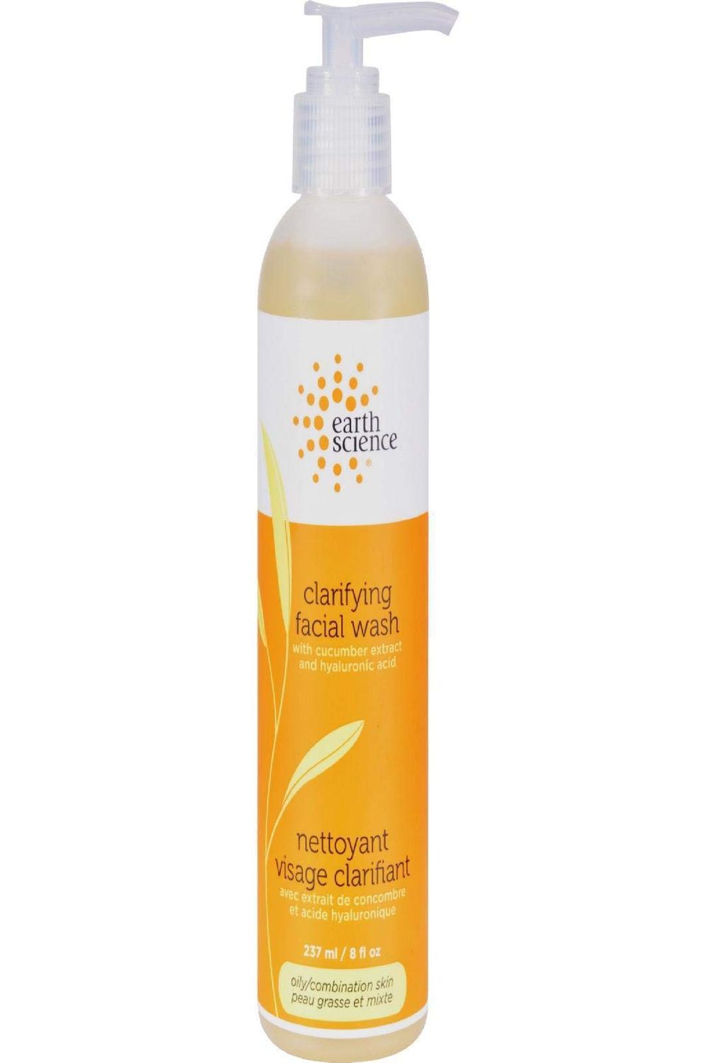 Earth Science Clarifying Facial Wash, 8 fl. oz.