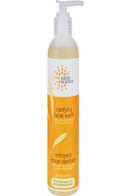 Earth Science Clarifying Facial Wash, 8 fl. oz.