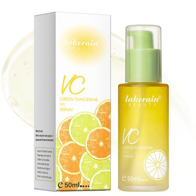 BEUKING Vitamin C Face Serum Orange Moisturizing Essence Fast-Absorbing Non-Greasy Long lasting Nourishing Antioxidants for Man Women Spring Summer Autumn Winter Skin Care