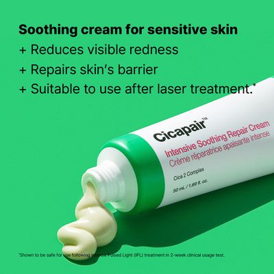 Dr.Jart+ Cicapair Sensitive Skin Face Moisturizer for Redness and Barrier Repair | Korean Skin Care, 1.69 Fl Oz