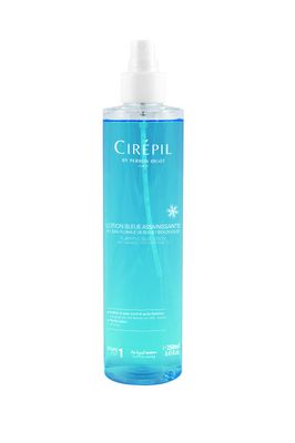Cirepil - Pre &amp; Post - Purifying Blue Lotion - 250ml / 8.45 fl oz - Cleanses and Prepares the Skin - Pre-Waxing &amp; Post-Waxing