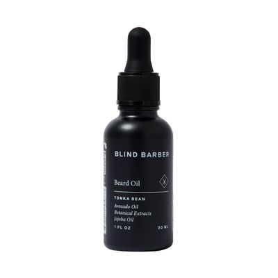 Blind Barber Rejuvenating Face &amp; Beard Oil for Men - Moisturizing Beard Softener - Hydrate Clean Shaven Skin or Use As a Natural Beard Growth Oil for Men - (1 Oz)