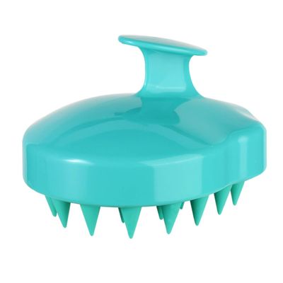 BTYMS Hair Scalp Scrubber Shampoo Brush, Silicone Scalp Massager Scalp Brush Hair Washing Brush Exfoliating Brush for Hair Growth &amp; Dandruff Removal - Green