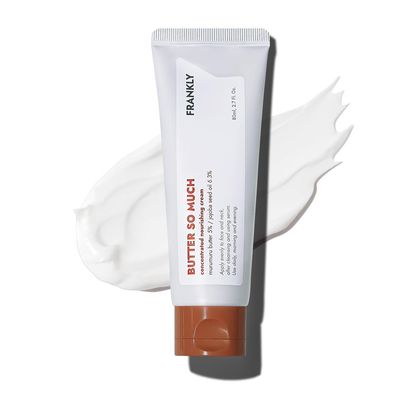 FRANKLY Butter So Much Cream Jumbo - Intense Moisturizing | Face Moisturizer | 20% Vegan Butter &amp; Plant Oils | 5% Murumuru Butter &amp; 6.3% Jojoba | For Dry &amp; Sensitive Skin | - 2.7 fl. Oz.