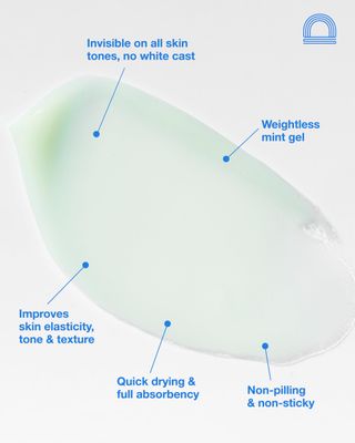 DUNE SUNCARE The Bod Guard - Clear Invisible Gel Body Sunscreen - Broad Spectrum Reef Safe SPF 30 Protection, 72 Hour Hydration, 40 Mins. Water Resistant, Non-Greasy, Great for Oily Skin (8.4 Fl Oz)